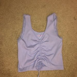 purple tank